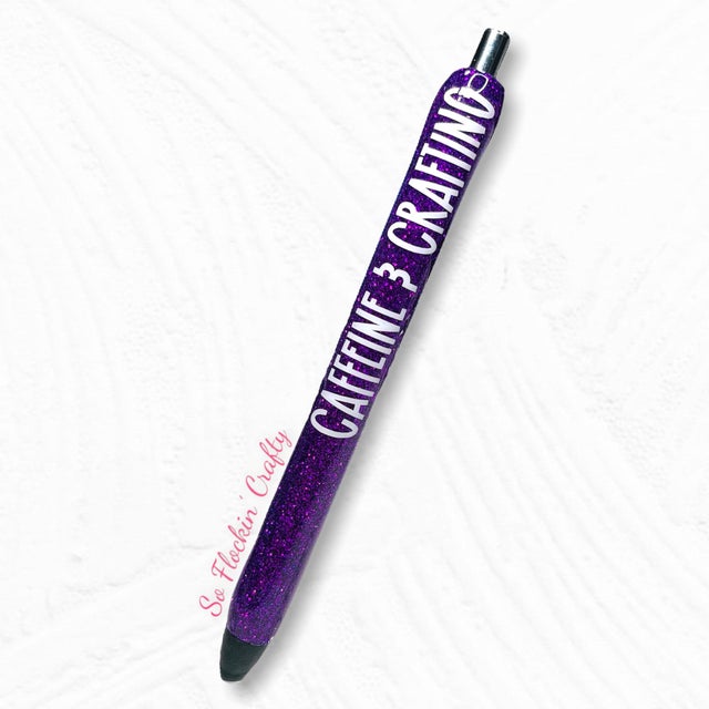 Glitter Pencil Pen – Juliana's Craft Boutique